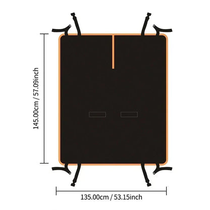 Dog Car Seat Cover Oxford Waterproof Scratchproof Hammock Protector for Pets Durable Back Seat Cover for Cars Trucks Suvs
