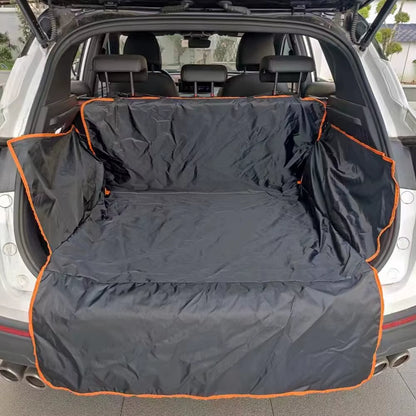 Premium Waterproof SUV Cargo Liner - Universal Fit Trunk and Back Seat Protector