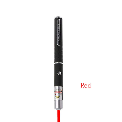 Portable 2-in-1 Cat Laser Pointer Keychain with Integrated LED Flashlight