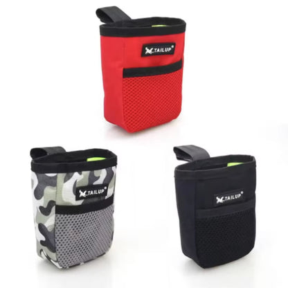 Portable Outdoor Dog Training Treat Bag - Durable High-Capacity Waist Pack with Enhanced Wear Resistance for Pet Supplies