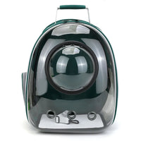 Transparent Pet Backpack Carrier - Breathable and Portable Space Capsule for Cats and Dogs