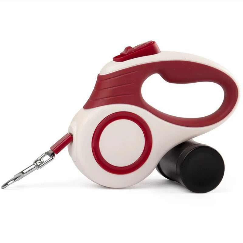 Retractable Automatic Dog Leash with Extendable Rope for Outdoor Use - Ideal for Small Dogs and Cats