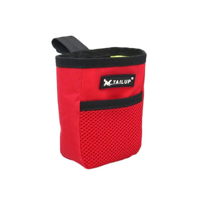 Portable Outdoor Dog Training Treat Bag - Durable High-Capacity Waist Pack with Enhanced Wear Resistance for Pet Supplies