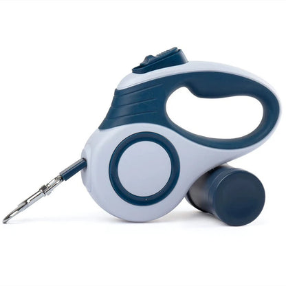 Retractable Automatic Dog Leash with Extendable Rope for Outdoor Use - Ideal for Small Dogs and Cats