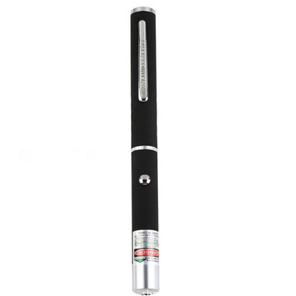 Portable 2-in-1 Cat Laser Pointer Keychain with Integrated LED Flashlight