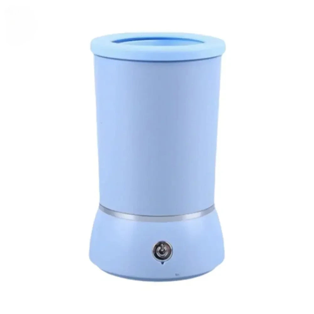 Automatic Electric Dog Paw Cleaner and Massager with USB Charging for All Dog Sizes