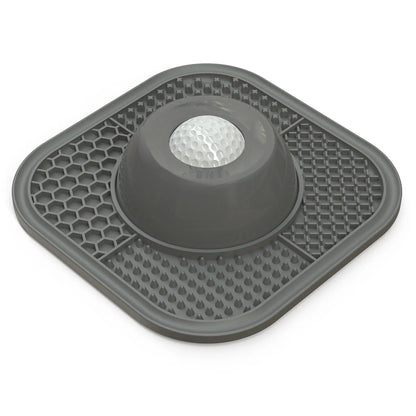 Pawlove Anti-Slip Slow Feeder Dog Bowl for Liquid Treats with Entertained Ball-In Design, Ideal for Bone Broth and Yogurt, Suitable for All Breeds - Dietary Supplement and Post-Op Nutrition Tool