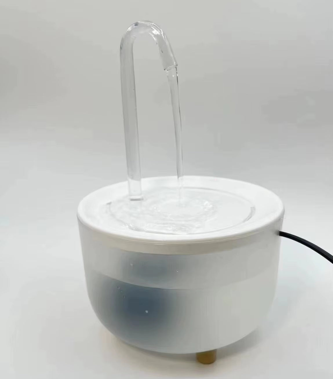 Filtered Electric Cat Water Fountain - 1200ml Quiet Recirculating Dispenser