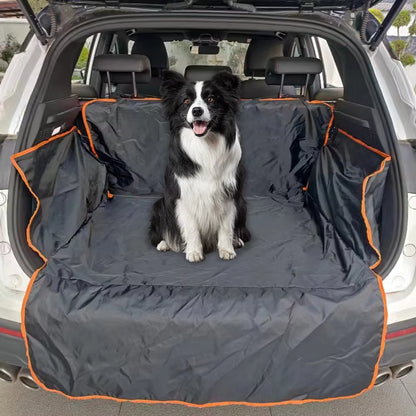 Premium Waterproof SUV Cargo Liner - Universal Fit Trunk and Back Seat Protector