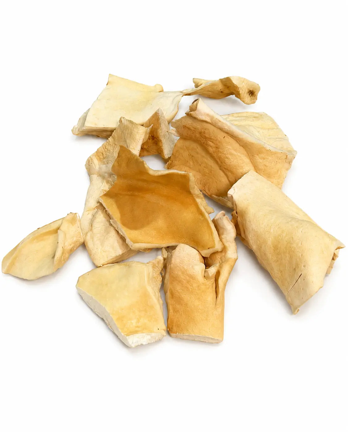 Premium All-Natural Beef Cheek Strips Dog Treats (1 LB) - Free-Range, Grass-Fed Single-Ingredient Chews