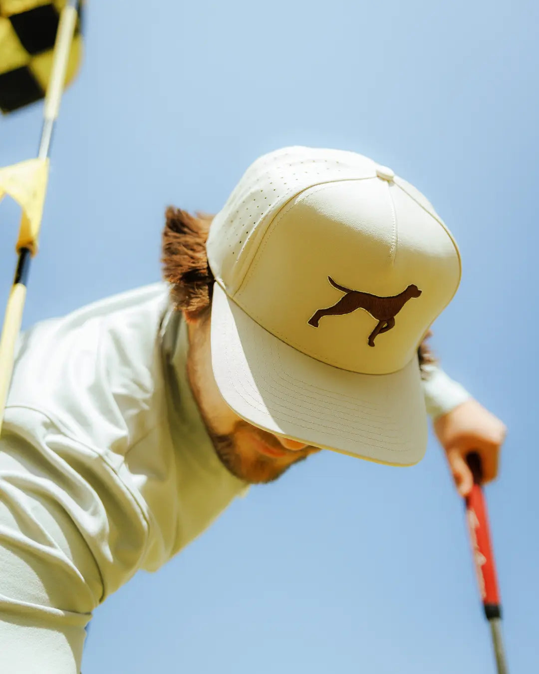 Bird Dog Adjustable Cap for Enhanced Comfort and Style