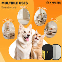 Upgrade Pet Hair Remover Electrostatic Gloves-1Pcs，Reusable Pet Hair Removal Glove for Cats & Dogs, Premium Cat & Dog Hair Remover Mitt for Couch Furniture Carpet Car Seat，#Summervibes