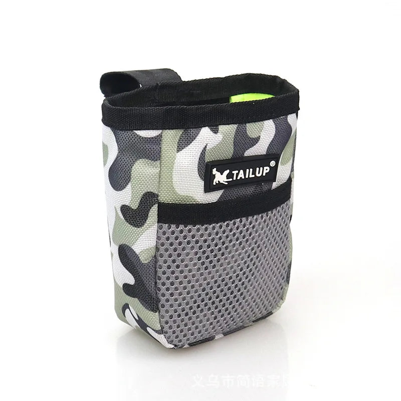 Portable Outdoor Dog Training Treat Bag - Durable High-Capacity Waist Pack with Enhanced Wear Resistance for Pet Supplies