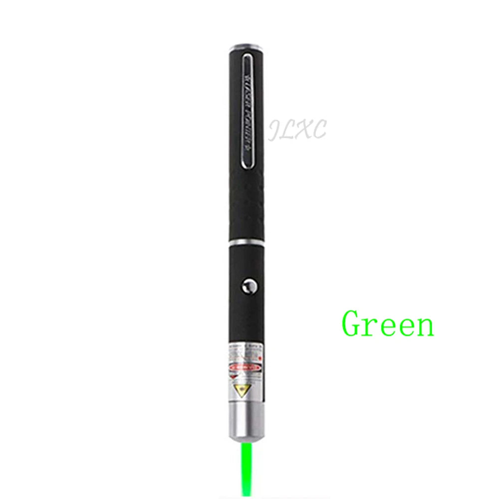 Portable 2-in-1 Cat Laser Pointer Keychain with Integrated LED Flashlight