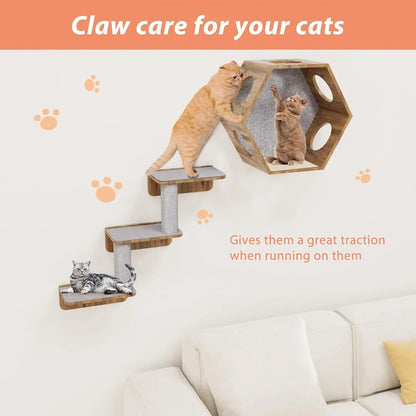 Adjustable Self-Adhesive Cat Scratching Mat for Enhanced Furniture Protection