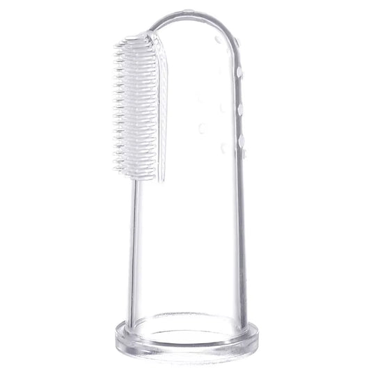 Premium Silicone Pet Finger Toothbrush for Dogs and Cats - Tartar Control and Oral Care Tool for Fresh Breath