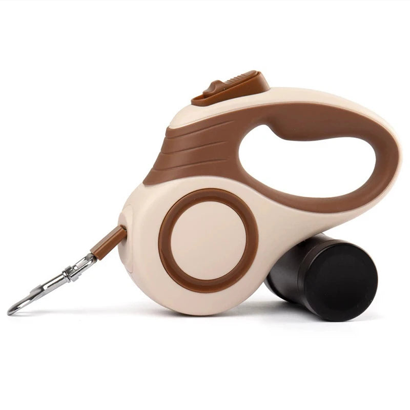 Retractable Automatic Dog Leash with Extendable Rope for Outdoor Use - Ideal for Small Dogs and Cats