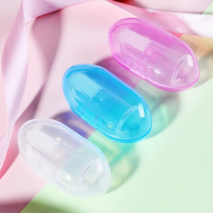 Premium Silicone Pet Finger Toothbrush for Dogs and Cats - Tartar Control and Oral Care Tool for Fresh Breath