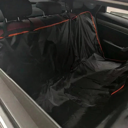 Dog Car Seat Cover Oxford Waterproof Scratchproof Hammock Protector for Pets Durable Back Seat Cover for Cars Trucks Suvs