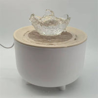 Filtered Electric Cat Water Fountain - 1200ml Quiet Recirculating Dispenser