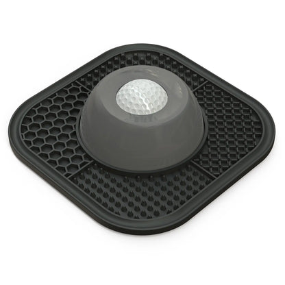 Pawlove Anti-Slip Slow Feeder Dog Bowl for Liquid Treats with Entertained Ball-In Design, Ideal for Bone Broth and Yogurt, Suitable for All Breeds - Dietary Supplement and Post-Op Nutrition Tool