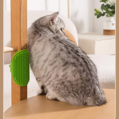 Professional Pet Grooming Bath Brush and Massage Gloves for Cats and Dogs - Waterproof Soft Bristle Deshedding and Cleaning Tool
