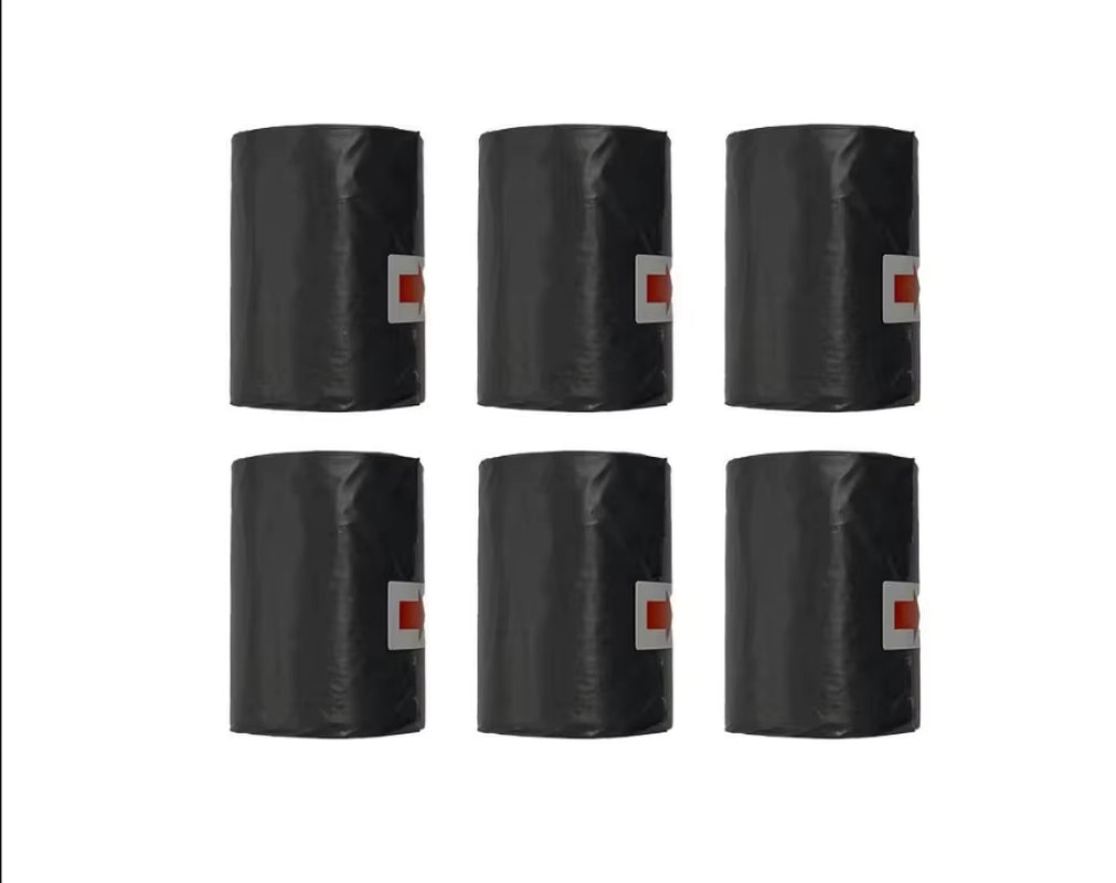 Foldable Dog Waste Management Tool with Biodegradable Bag Roll for Convenient Cleanup