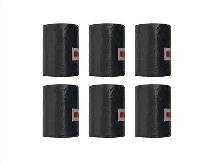 Foldable Dog Waste Management Tool with Biodegradable Bag Roll for Convenient Cleanup