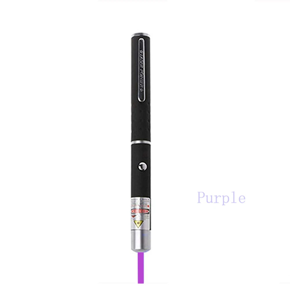Portable 2-in-1 Cat Laser Pointer Keychain with Integrated LED Flashlight